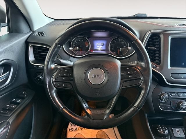2020 Jeep Cherokee Trailhawk