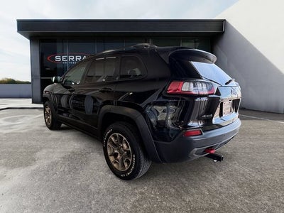 2020 Jeep Cherokee Trailhawk