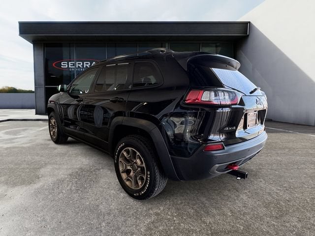 2020 Jeep Cherokee Trailhawk