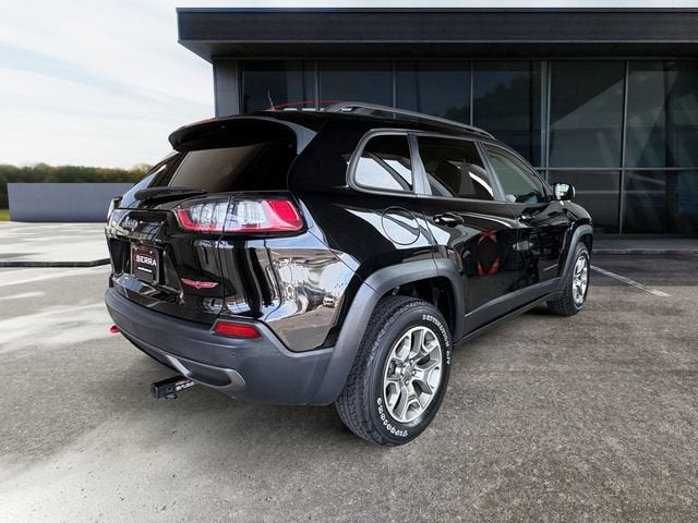 2020 Jeep Cherokee Trailhawk