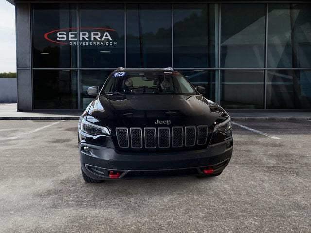 2020 Jeep Cherokee Trailhawk