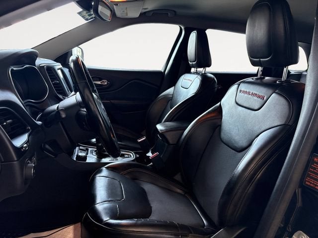 2020 Jeep Cherokee Trailhawk