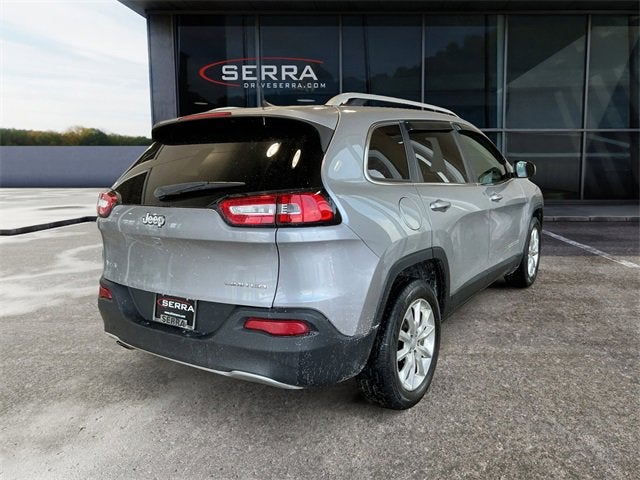 2017 Jeep Cherokee Limited