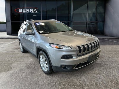 2017 Jeep Cherokee Limited