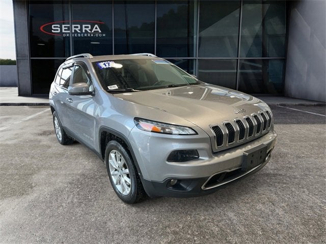 2017 Jeep Cherokee Limited