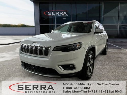 2021 Jeep Cherokee Limited