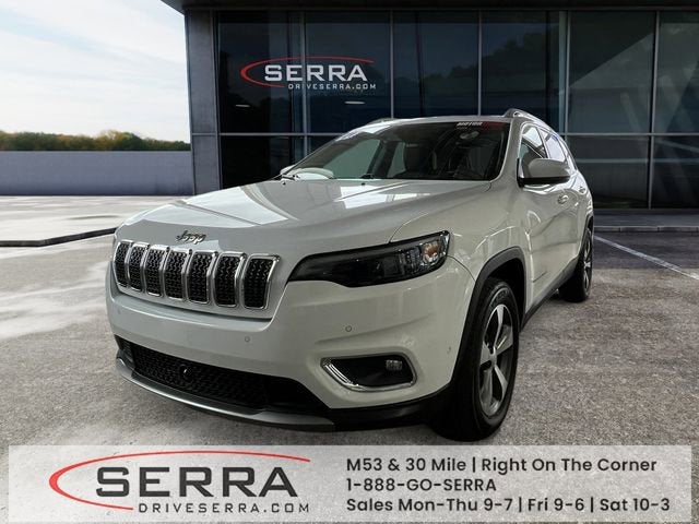 2021 Jeep Cherokee Limited