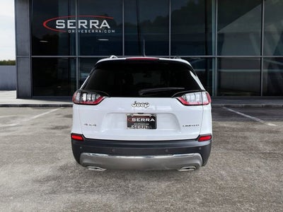 2021 Jeep Cherokee Limited