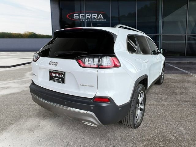 2021 Jeep Cherokee Limited