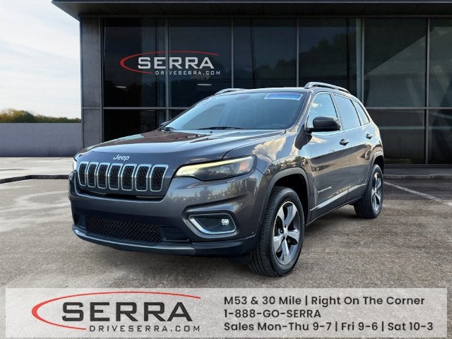 2019 Jeep Cherokee