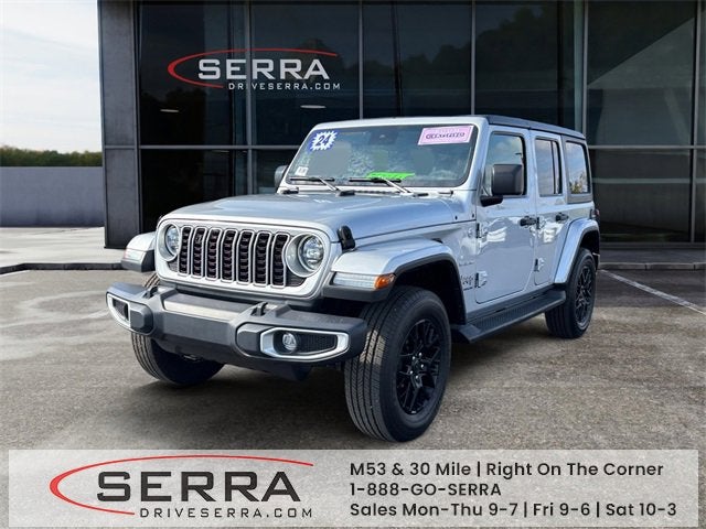 2024 Jeep Wrangler Sahara