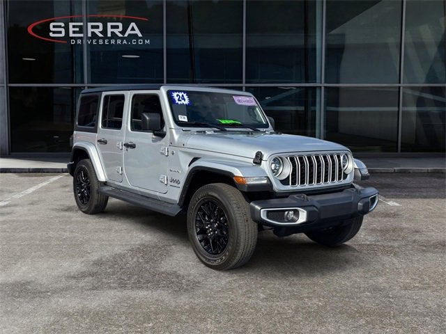 2024 Jeep Wrangler Sahara