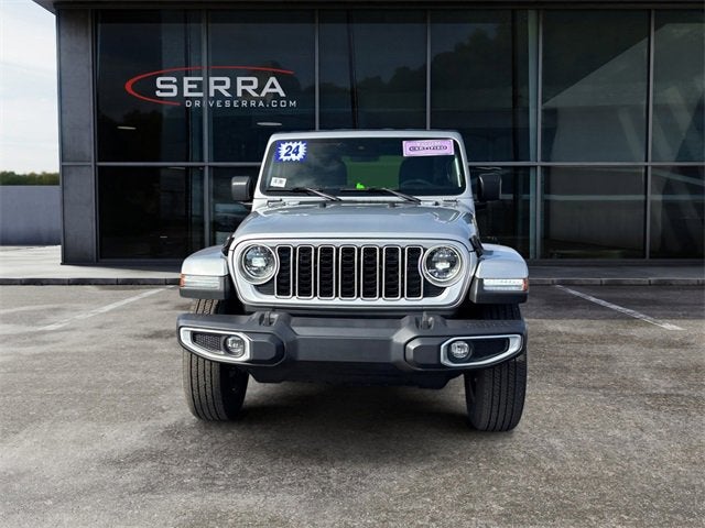 2024 Jeep Wrangler Sahara
