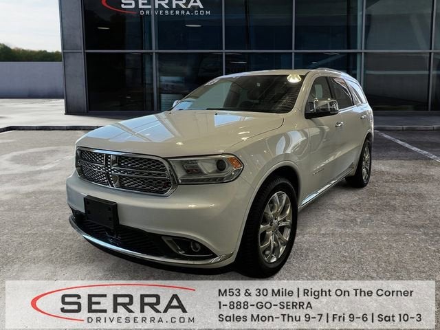 2016 Dodge Durango