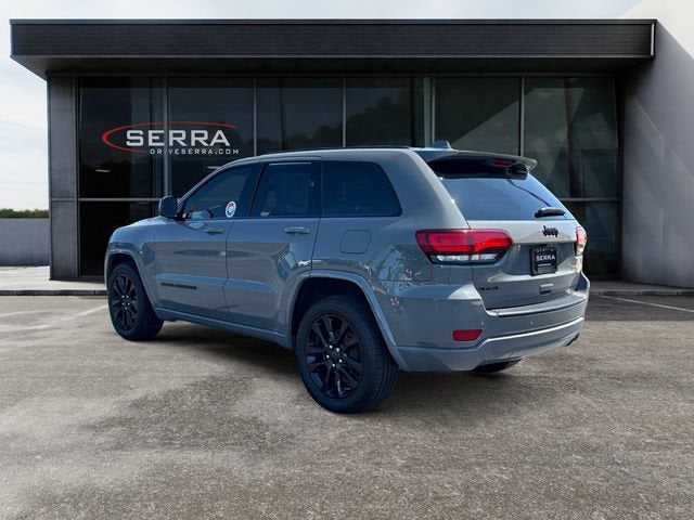 2019 Jeep Grand Cherokee Altitude
