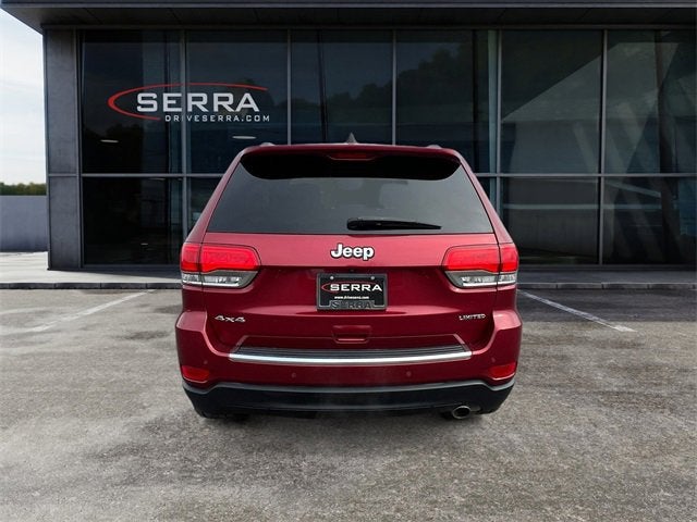 2015 Jeep Grand Cherokee Limited