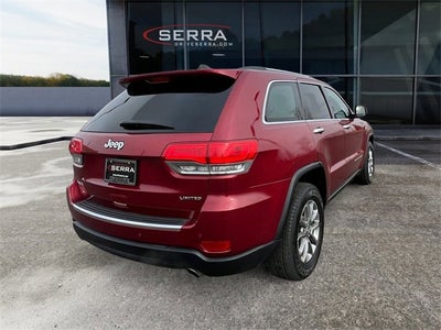 2015 Jeep Grand Cherokee Limited
