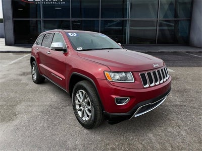 2015 Jeep Grand Cherokee Limited