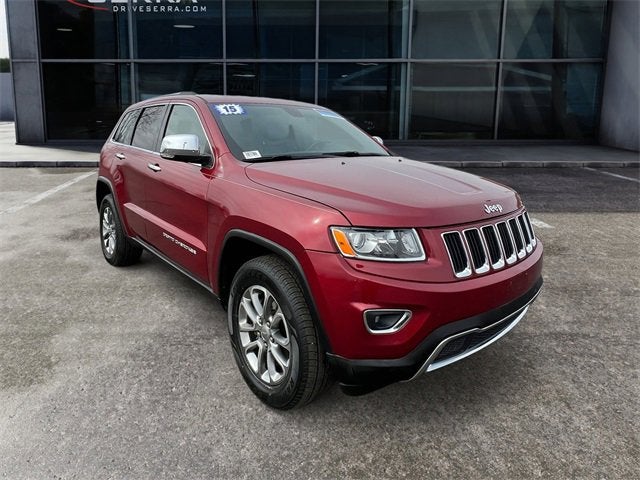 2015 Jeep Grand Cherokee Limited