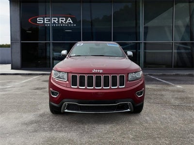 2015 Jeep Grand Cherokee Limited