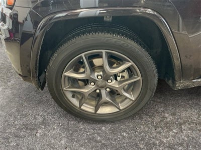 2021 Jeep Grand Cherokee 80th Anniversary