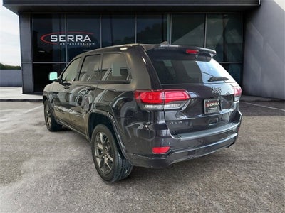 2021 Jeep Grand Cherokee 80th Anniversary