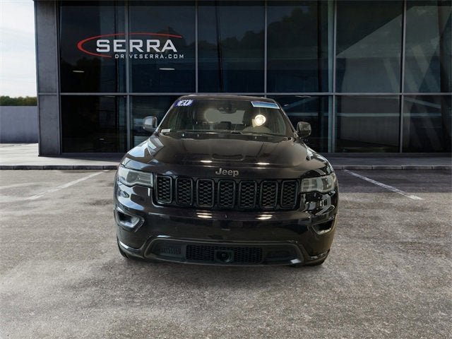 2021 Jeep Grand Cherokee 80th Anniversary