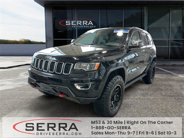 2018 Jeep Grand Cherokee Limited
