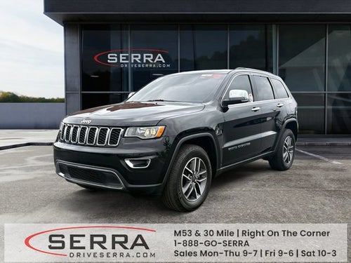 2021 Jeep Grand Cherokee Limited
