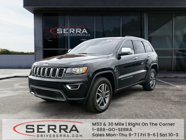 2021 Jeep Grand Cherokee Limited