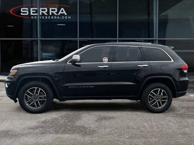 2021 Jeep Grand Cherokee Limited
