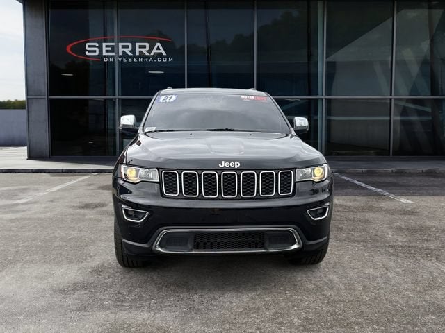 2021 Jeep Grand Cherokee Limited
