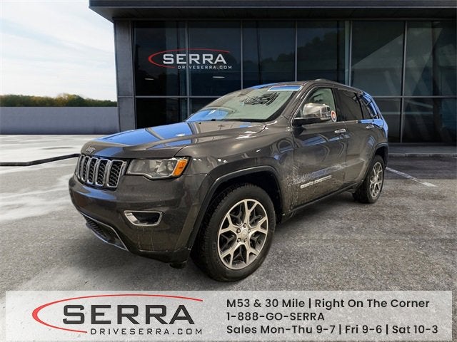 2019 Jeep Grand Cherokee Limited