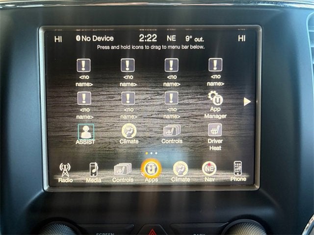 2015 Jeep Grand Cherokee Summit