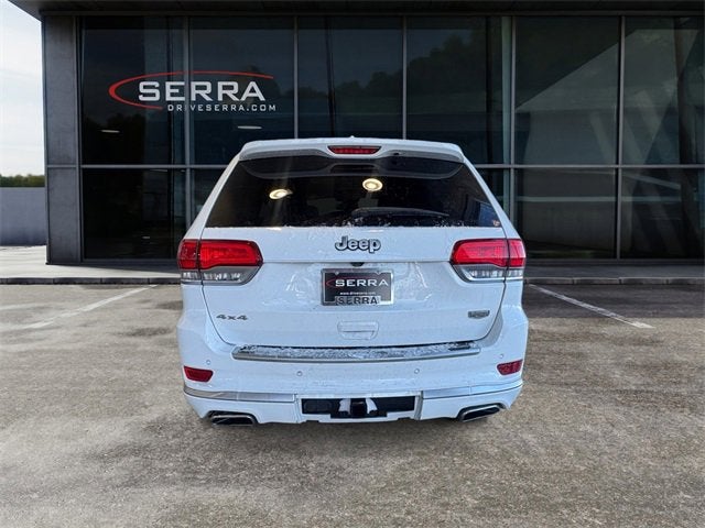 2015 Jeep Grand Cherokee Summit