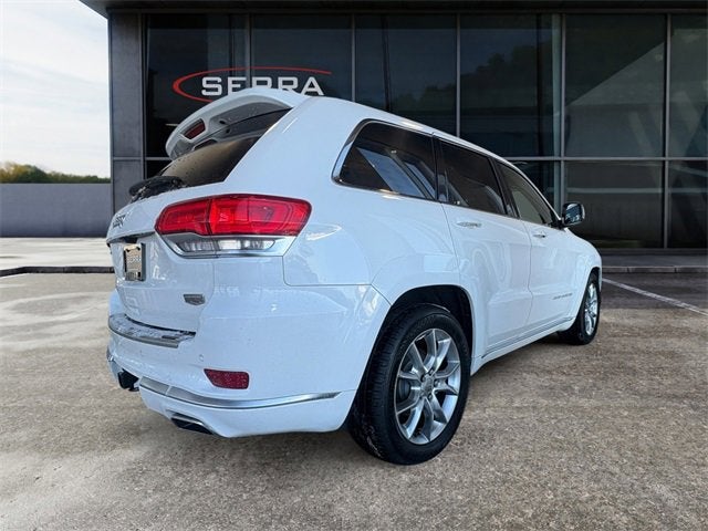 2015 Jeep Grand Cherokee Summit