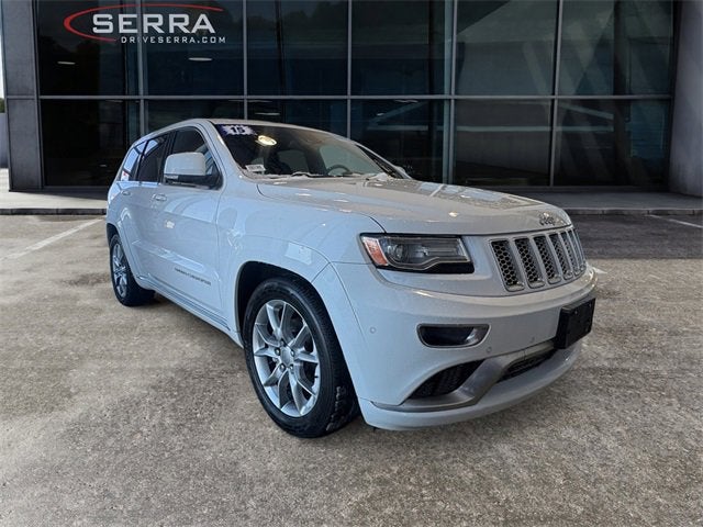 2015 Jeep Grand Cherokee Summit