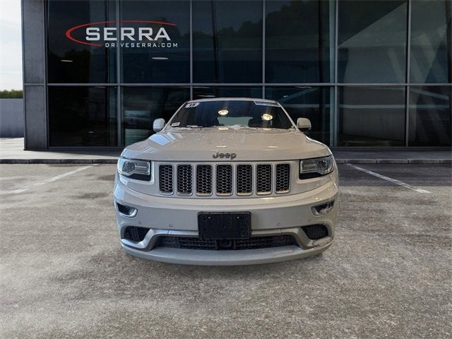 2015 Jeep Grand Cherokee Summit