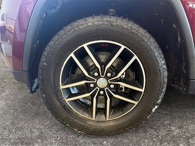 2017 Jeep Grand Cherokee Trailhawk