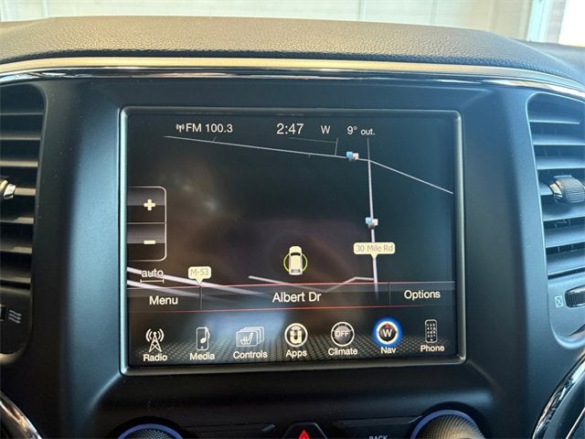 2017 Jeep Grand Cherokee Trailhawk