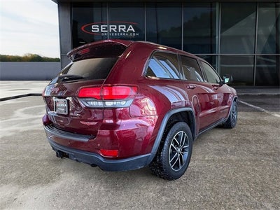 2017 Jeep Grand Cherokee Trailhawk