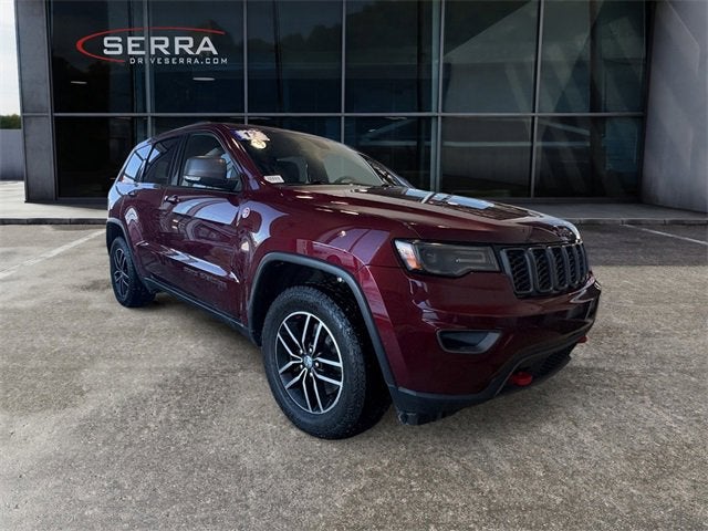 2017 Jeep Grand Cherokee Trailhawk