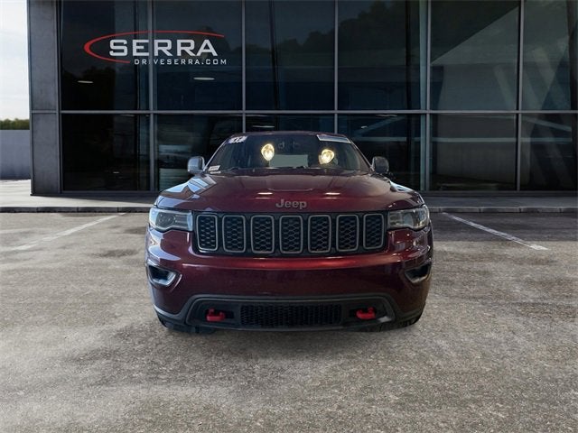 2017 Jeep Grand Cherokee Trailhawk