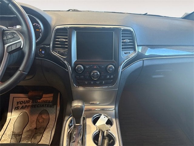 2017 Jeep Grand Cherokee Trailhawk