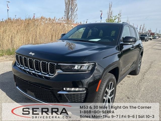 2025 Jeep Grand Cherokee Limited