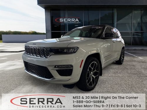 2023 Jeep Grand Cherokee Summit