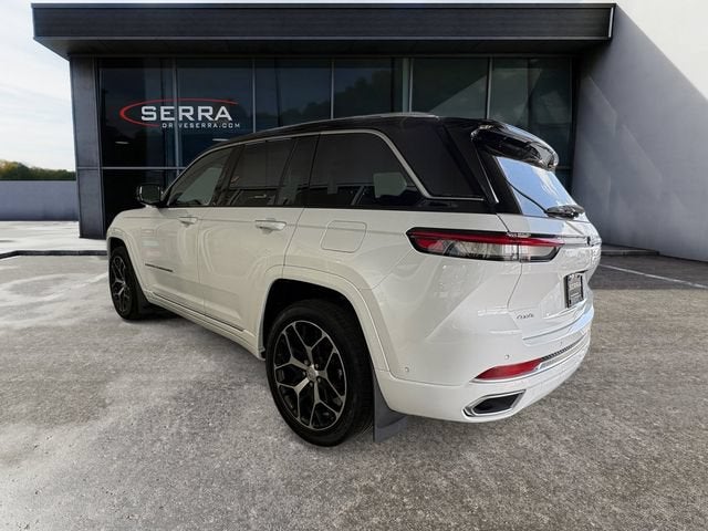 2023 Jeep Grand Cherokee Summit