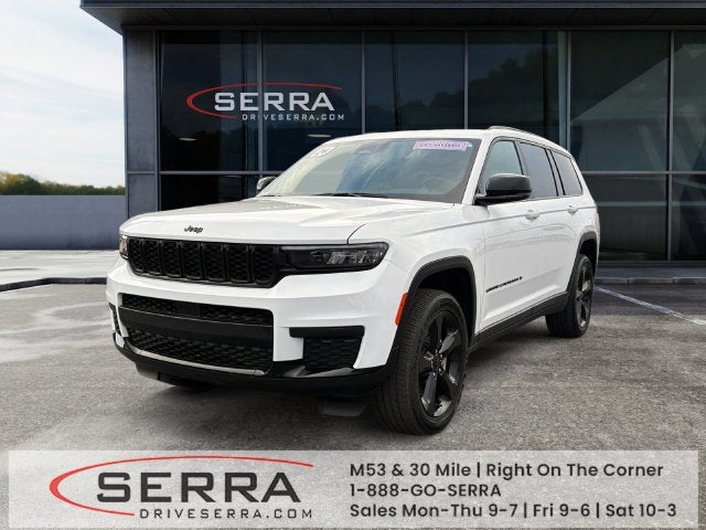 2024 Jeep Grand Cherokee L Altitude
