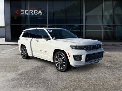 2023 Jeep Grand Cherokee L Overland