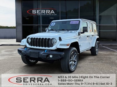 2024 Jeep Wrangler 4xe Sport S